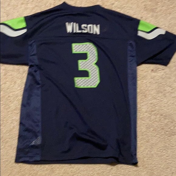 Russell Wilson NFL Jersey - Picture 2 of 2